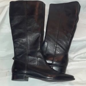 Leather boots 6.5b